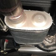 DEI Muffler Shield Kit