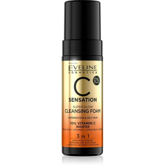 C-SENSATION Illuminating Facial Cleansing Foam with Vitamin C