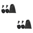 thumbnail image 4 of Maoww Lot de 2 Sangles de Fixation Réglables en Nylon avec Boucle Portable pour Moto Bateau Type1 NO1, 4 of 6