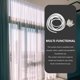 thumbnail image 4 of Accesorios silenciosos para rieles de cortina Cortinas de ventana flexibles Piezas duraderas y silenciosas, 4 of 6
