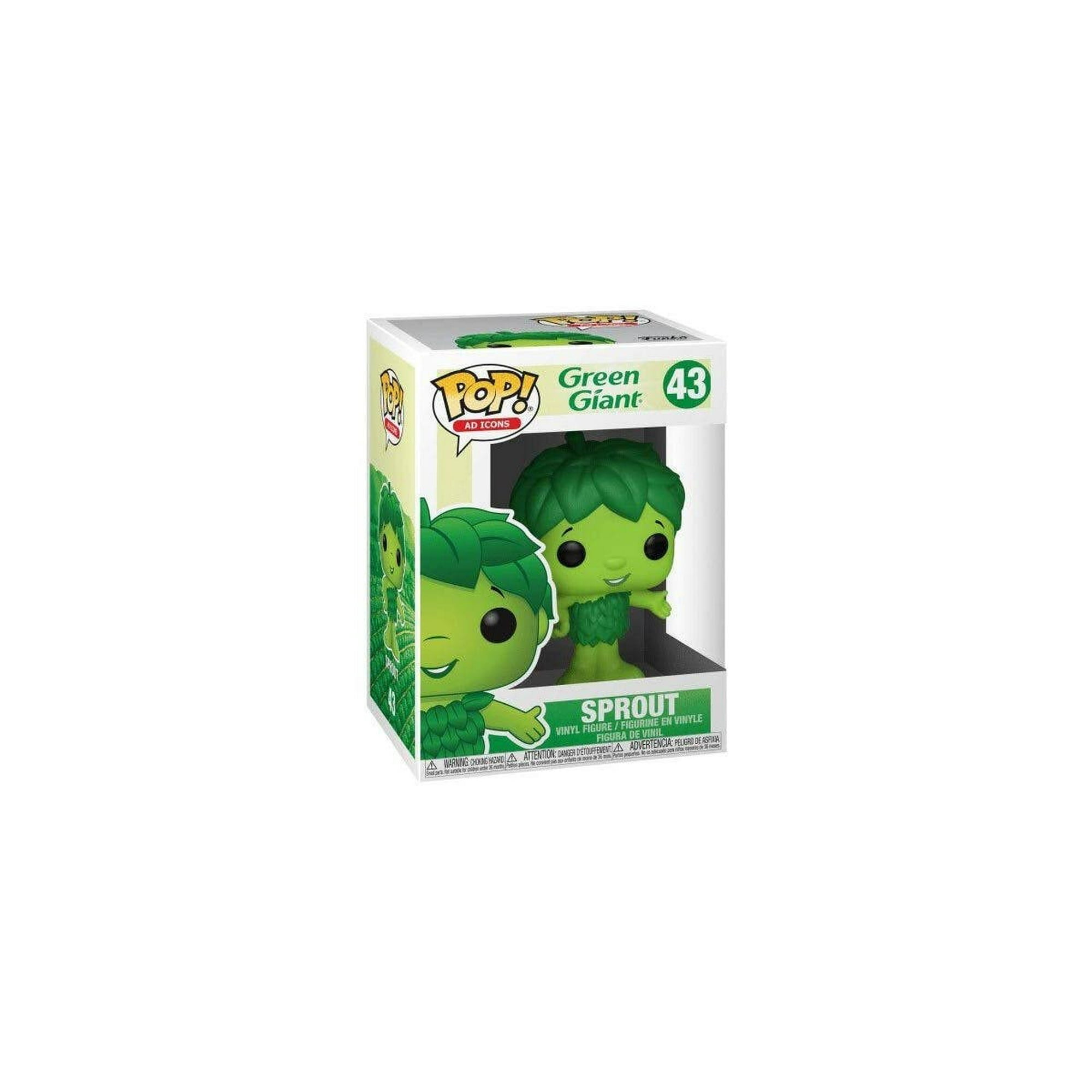 Funko Pop Icones Publicitaires Green Giant Sprout Walmart