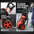 2176 PSI 2.4 GPM IPX5 1800W Electric Pressure Washer Car Wash Machine