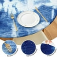 thumbnail image 4 of Colorful Tie Dye Pattern Round Fitted Tablecloth with Elastic Edge,Dining Table Cover Waterproof,Outdoor Round Tablecloth for Camping,Dining,Indoor and Outdoor, 4 of 7
