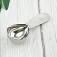 thumbnail image 2 of Stainless Coffee Scoop Short Coffee Measuring Spoons, 2 of 5