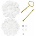 thumbnail image 3 of 2 Tier Deviled Egg Platter, 24 Holes Deviled Egg Tray Container, Detachable Ceramic Easter Egg Holder for Kitchen Countertop, Party, Microwave Dishwasher Freezer Safe, 3 of 8