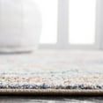 thumbnail image 4 of SAFAVIEH Jasmine Ellie Floral Area Rug, Blue/Gold, 5'3" x 5'3" Square, 4 of 8