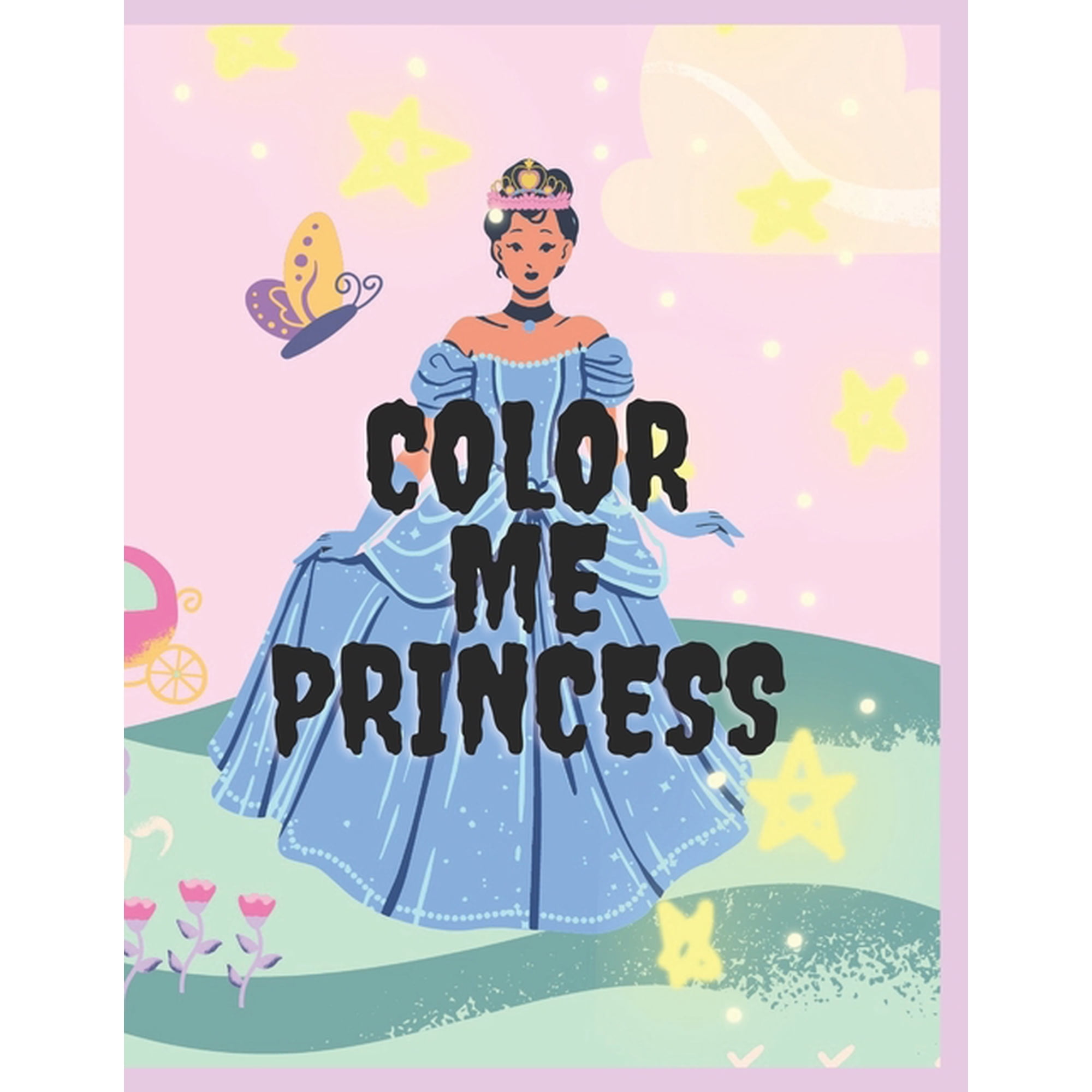 Color me princess (Paperback)