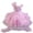 E092-Pink, variant on Toddler Girls Celebration Dress for 1-8 Years Old Long Train Tulle Special Occasion Gown Sleeveless Birthday Party Formal Dress