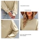 thumbnail image 5 of Fall Tunic, High Stretch Women Top Crewneck For Shopping ANGGREK Otros, 5 of 5