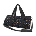 thumbnail image 1 of Fotbe New Year Bolsa Deportiva de Lona Plegable con Estampado, Bolsa de Gimnasio con Bolsillo Seco/Húmedo, Bolsa de Viaje Ultraligera de Gran Capacidad, 1 of 6