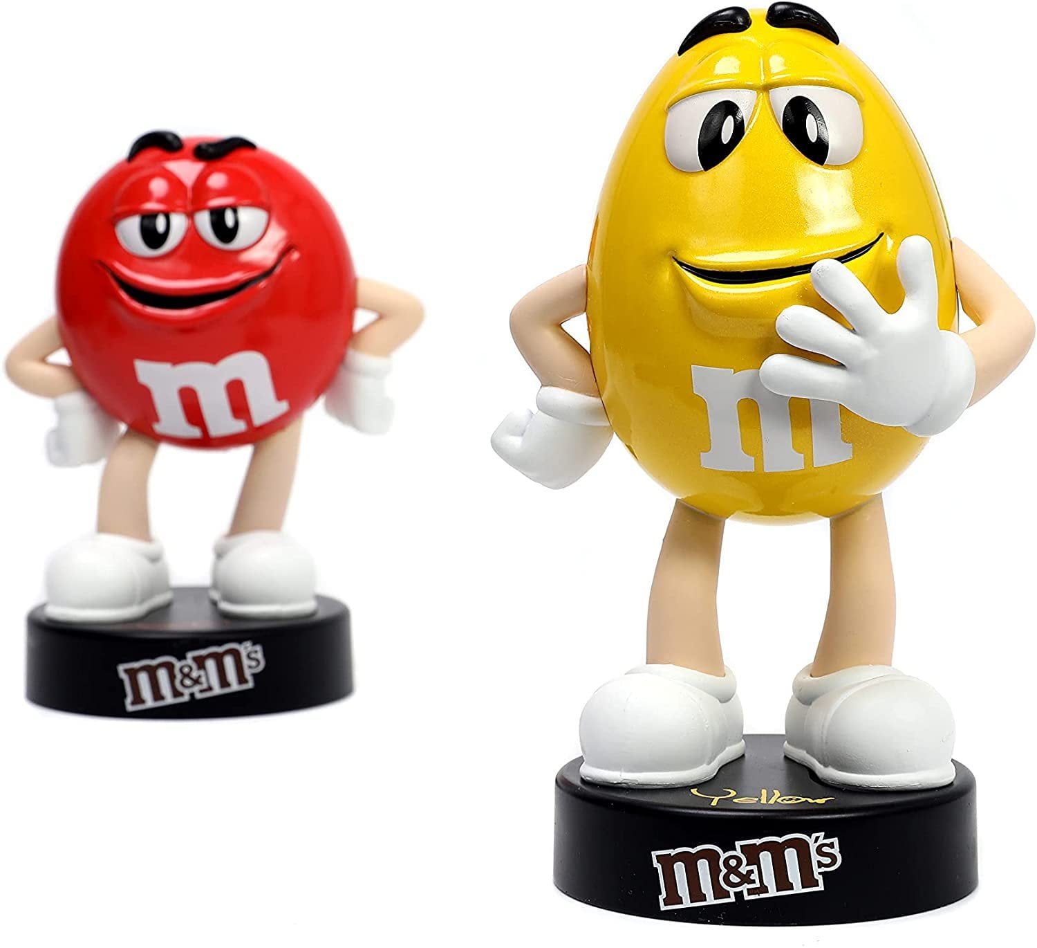 Jada Toys M&MS Yellow 4-Inch Metals Die-Cast Metal Figure - Walmart.ca