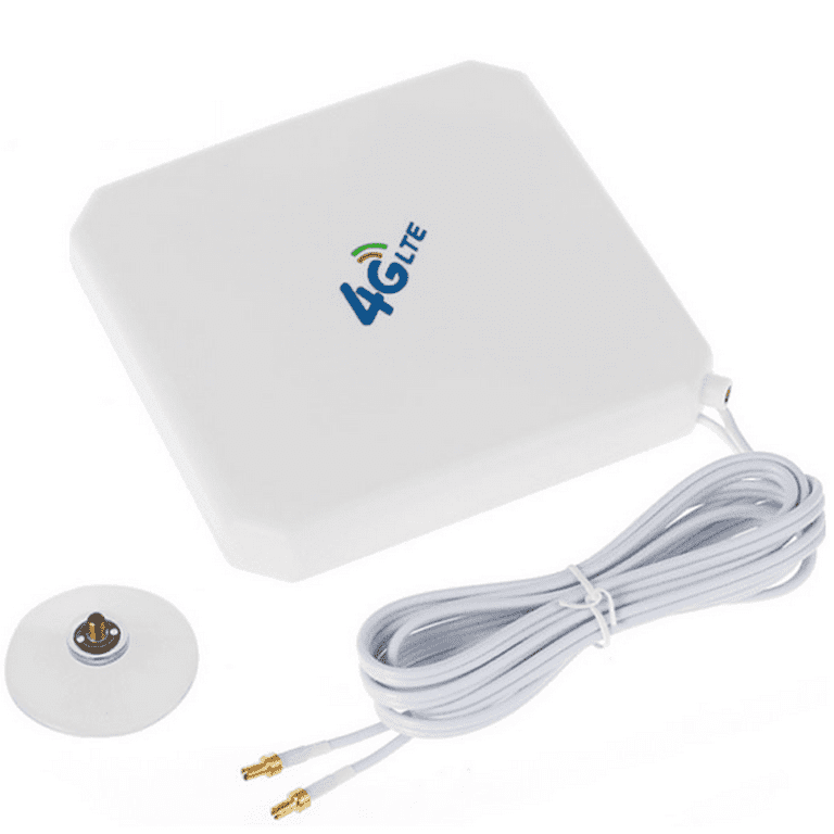 hovedpine kulstof Secréte 4G High-performance LTE Antenna 35dBi WiFi Signal Booster Amplifier Modem  Adapter Network Receiver Antenna with Long Range for Mobile Hotspots -  Walmart.com