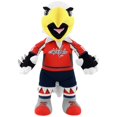 thumbnail image 1 of Bleacher Creatures Washington Capitals Slapshot Figura de felpa de 10.0 in: una mascota para jugar o exhibir, 1 of 1