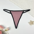 thumbnail image 2 of Xijirk Panties for Women, Womens Seamless Thong Underwear Breathable Comfort Fit Panties Lingerie for Everyday Casual Wear,Womens Underwear,Pink,M, 2 of 3