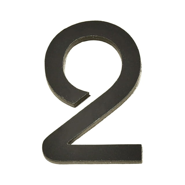 Fiudx Placas de Matrícula Acrílicas, Elegantes Letreros Decorativos, Acabado Pulido Duradero, Diseño Moderno En Negro, Personalización para El Hogar y La Oficina, Ideales para Proyectos de Bricolaje,