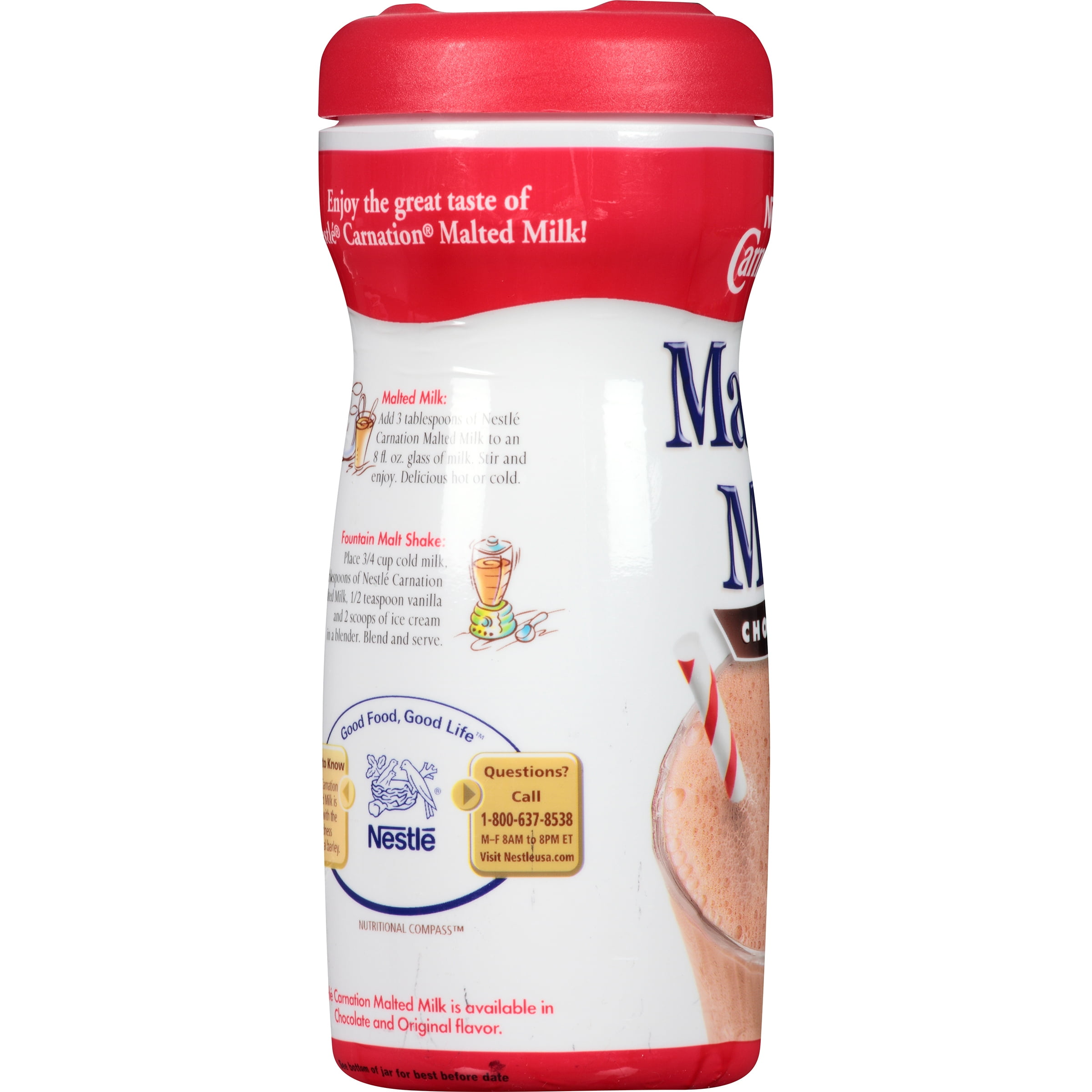 Carnation Malt Powder Nutrition Facts Runners High Nutrition