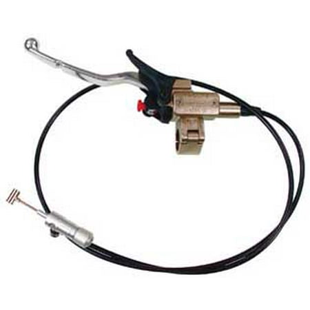 Hydraulic Lever - Magura 0720600 Hydraulic Clutch System Shorty Lever with Bushing, Plunger