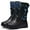 Blue, variant on Snow Boots for Men Winter Boots Water Resistance Anti-slip Snow Boots Thicken Warm Shoes