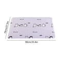 thumbnail image 3 of Waterproof And Breathable Mattress Pad Non-slide Incontinence Pad Made Of Sustainable Natural Fiber Suitable For Infants Menstrual Care And Student Dormitories, 3 of 6