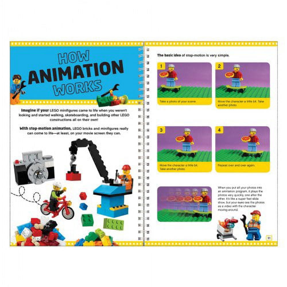 Lego Make Your Own Movie: 100% Official Lego Guide Nepal | Ubuy