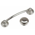 thumbnail image 5 of GlideRite  1.125-inch Satin Nickel Round Rope Cabinet Knobs (Pack of 10), 5 of 5