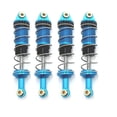 thumbnail image 1 of fastboy Smooth Front Rear Shock Absorber For 1/12 G500 OFF-Road Wear-resistant Accessory Blue, 1 of 6