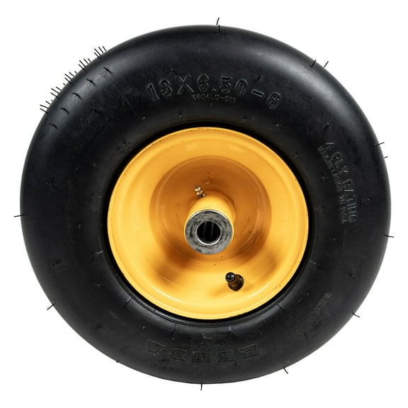 CUB CADET 634-05226 Yellow Complete Wheel 13 x 6.5 x 6 Pro Z KW EFI 148 154 160