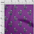 thumbnail image 1 of oneOone Cotton Poplin Fabric Leaves & Floral Block Print Fabric By Yard 56 Inch Wide, 1 of 4