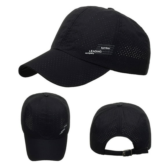 IDALL Baseball Cap Trucker Hat Fashion Women Men Sport Mountain Climbing Breathable Beach Baseball Cap Hip Hop Hat Sun Hat Visor Hats Snapback Hats Black One Size