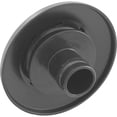 thumbnail image 2 of Inlet Fitting, Infusion Vent., 1" Insidr Gluelss, w/ Flange, Dark Gray, 2 of 6