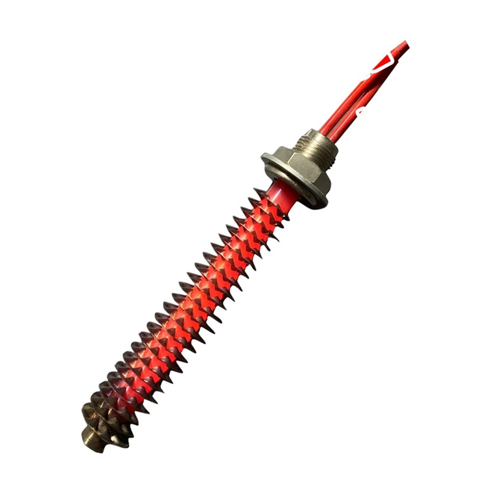 Finned Heater Element Stainless Steel Electric Air Heating Element Cartridge Heater 100W/150W/200W/250W/300W