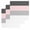 Pink, variant on Grey Green Striped Kitchen Dish Towels for Drying Dishes Set of 3, Farmhouse Modern Waffle Weave Microfiber Hand Tea Bathroom Towels Quick Dry & Absorbent Towel 15.7x23.6