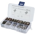 thumbnail image 1 of OULII 50pcs Motorcycle Fairing Bolts U Type Fastener Clip Stainless Steel for Mechanics, 1 of 5