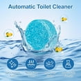 thumbnail image 2 of Toilet Bowl Cleaner Tablets Blue Toilet Tank Cleaners,blue toilet bowl tabletsHard Water Stain Remove, Effervescent Stain & toilet deodorizer， Automatic Toilet Cleaning & Deodorizer 50 Tabs YYDS, 2 of 4