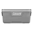 thumbnail image 2 of Hielera Cooler Gris 120qt 204 Latas Asas 113lts Frio Coleman Coleman Cooler 120QT, 2 of 8