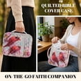 thumbnail image 4 of ZUXONGSY Cardinal Cherry Blossom Print Bible Cover Case for Women Quilted Bible Carrying Case Lightweight ChuZU Bag with Pen Holder Christian Gift for Religious, 4 of 7