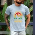 thumbnail image 4 of It’s Not a Dad Bod, It’s a Father Figure T-Shirt – Funny Retro Beach Dad Tee with Sunset Graphic – Humorous Father’s Day Gift for Men, Husband, or Dad, 4 of 7