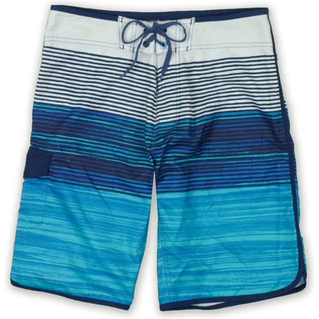 Ecko Unltd. Bañador con parte inferior lisa para hombre, azul, 32