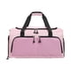 thumbnail image 3 of Bolsa de lona, ​​bolsa de mano de gran capacidad, impermeable, bolsa , bolsa de noche para deportes, mujeres, hombres, gimnasio, negoc Rosa, 3 of 8