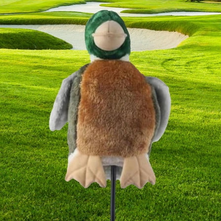 Golf Club Covers | Woodpecker Golf Putter Cover | Funny Plush Protective Putter Headcover for Women Kids Indoor Outdoor Game