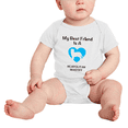 thumbnail image 2 of My Best Friend is A Neapolitan Mastiff Dog Funny Baby Outfits 0-3 Months, 2 of 5