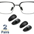 thumbnail image 3 of Eyeglass Nose Pad Thickness Anti-Slip Glasses Nose Grips for Plastic Frames Black, 3 of 7