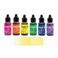 thumbnail image 1 of Set de tintas al alcohol Trebbies Tim Holtz de 6 colores con detalle, 1 of 3