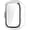 Clear, variant on Full-Cover Watch Cover for BIP Max A2568, Tempered Glass Smartwatch Case with Polycarbonate Frame and Clear Display View