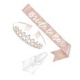 thumbnail image 1 of Diadema Sonducket velo fajín Decoraciones Dama de honor despedida de soltera accesorios para el cabello, 1 of 6