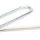 thumbnail image 4 of Chrome-plated steel brake hose pliers, 12 mm opening, rounded edges, clutch fuel and coolant line clamping tool, 4 of 4