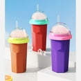 thumbnail image 5 of Portable Freezing Slushies Cup With Lid Straw for Ice Cream Travel Friendly Iced Drink Maker For Beverages Snacks, 5 of 9