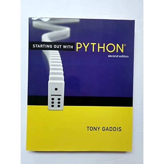 Pre-Owned Starting Out With Python by Tony Gaddis