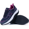 thumbnail image 6 of GOOBON Women's Walking Shoes with Arch Support Orthotic Plantar Fasciitis Sneakers Tennis Running Shoes US 6-11, 6 of 7