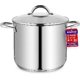 thumbnail image 2 of Stockpot Bakken-Swiss Deluxe de acero inoxidable de 20 cuart, 2 of 3